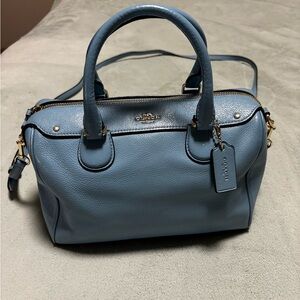 Coach Purse Mini Bennet Satchel (READ DESCRIPTION)